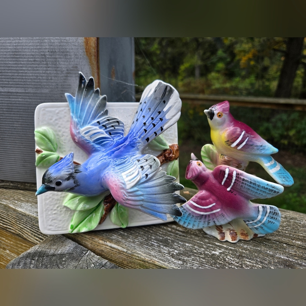 Vintage Bluebird Collection